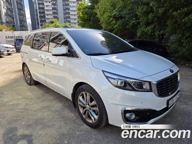 Kia Carnival из Кореи Encar