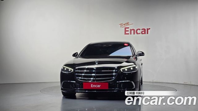 Mercedes-Benz S-Class из Кореи Encar