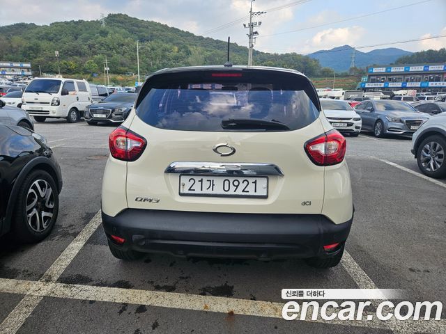 Renault (Samsung) QM3 из Кореи Encar