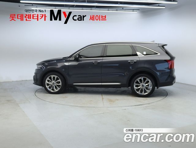 Kia Sorento Diesel 2.2 2WD Prestige — пробег 80 253 км — фото 2 из 5