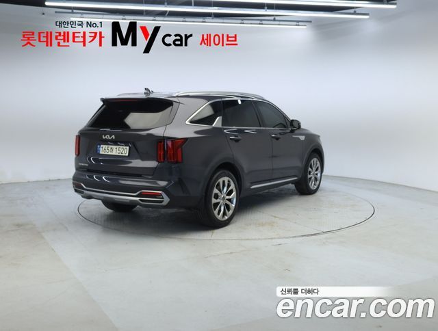 Kia Sorento Diesel 2.2 2WD Prestige — пробег 80 253 км — фото 5 из 5