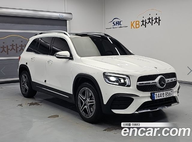 Mercedes-Benz GLB-Class GLB250 4MATIC — пробег 10 379 км — фото 4 из 5