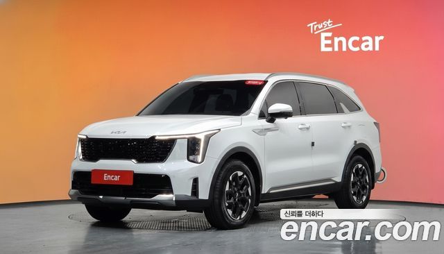 Kia Sorento из Кореи Encar