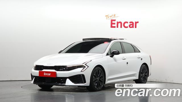 Kia K5 из Кореи Encar