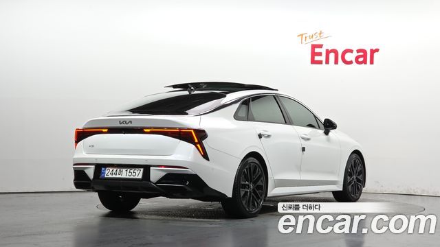Kia K5 из Кореи Encar