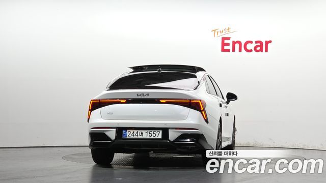 Kia K5 из Кореи Encar