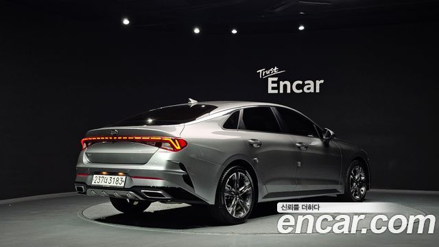 Kia K5 из Кореи Encar