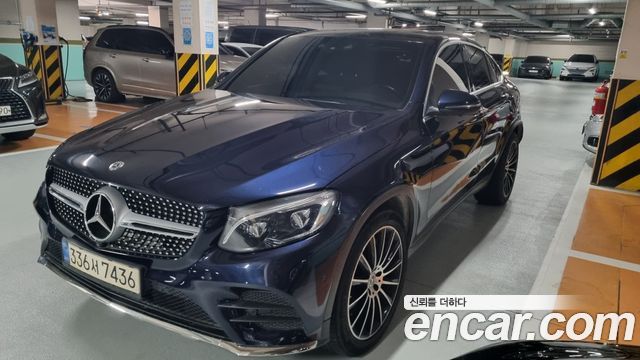 Mercedes-Benz GLC-Class из Кореи Encar
