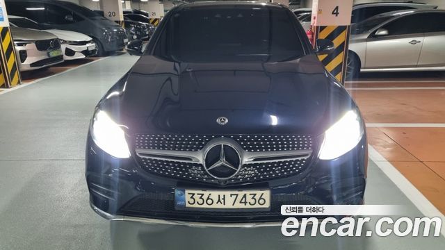 Mercedes-Benz GLC-Class из Кореи Encar