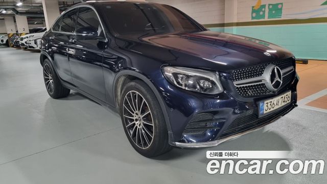 Mercedes-Benz GLC-Class из Кореи Encar
