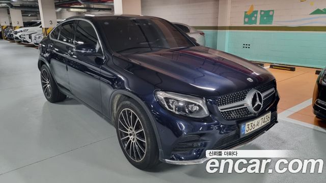 Mercedes-Benz GLC-Class из Кореи Encar