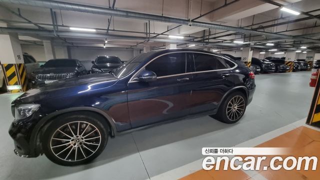 Mercedes-Benz GLC-Class из Кореи Encar