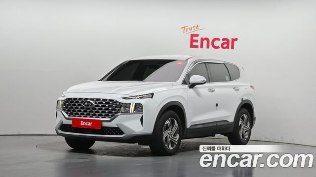 Hyundai Santafe Diesel 2.2 4WD Premium Choice — пробег 126 002 км — фото 1 из 5