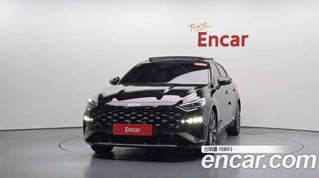 Kia K8 из Кореи Encar