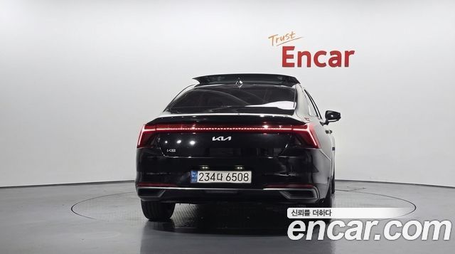 Kia K8 из Кореи Encar