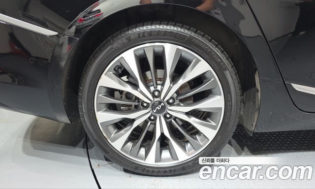 Kia K8 из Кореи Encar