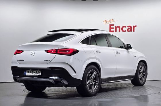 Mercedes-Benz GLE-Class GLE350e 4MATIC Coupe — пробег 102 071 км — фото 2 из 5