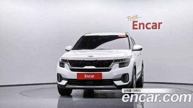 Kia Seltos из Кореи Encar