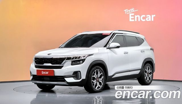Kia Seltos из Кореи Encar