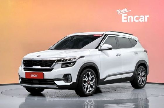Kia Seltos Diesel 1.6 2WD Signature — пробег 95 280 км — фото 1 из 5
