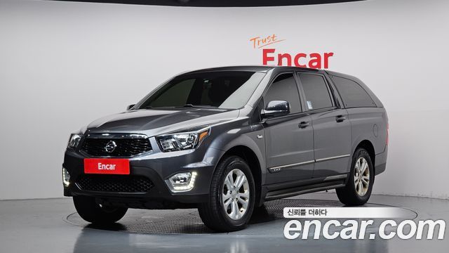 Ssangyong KORANDO 2.2 CX7 4WD Passion — пробег 226 149 км — фото 1 из 5