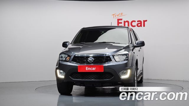 Ssangyong KORANDO 2.2 CX7 4WD Passion — пробег 226 149 км — фото 3 из 5
