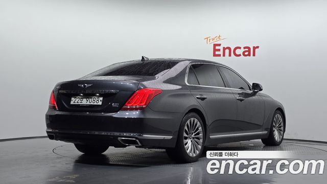 Genesis EQ900 3.3 T-GDI AWD Premiun Luxury — пробег 153 230 км — фото 2 из 5