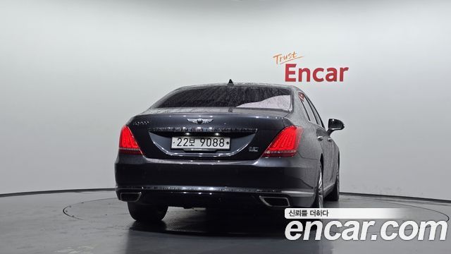 Genesis EQ900 3.3 T-GDI AWD Premiun Luxury — пробег 153 230 км — фото 4 из 5
