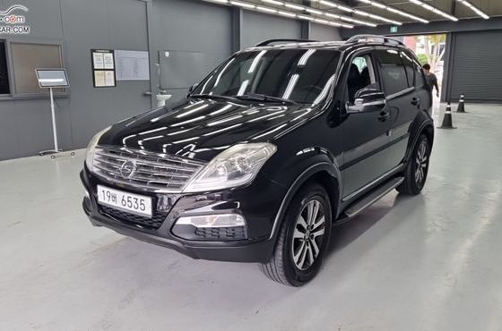 Ssangyong Rexton 2.0 4WD RX7 Luxury — пробег 171 500 км — фото 1 из 5