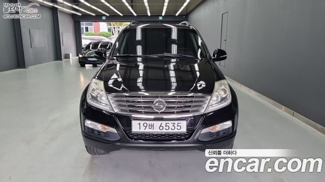 Ssangyong Rexton 2.0 4WD RX7 Luxury — пробег 171 500 км — фото 3 из 5