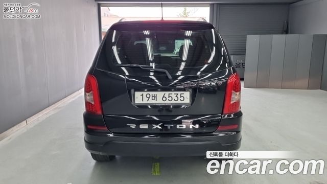 Ssangyong Rexton 2.0 4WD RX7 Luxury — пробег 171 500 км — фото 4 из 5