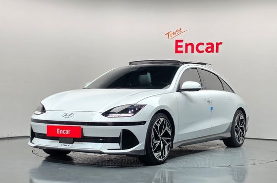 Hyundai Ioniq6 Long Range Prestige — пробег 115 650 км — фото 1 из 5