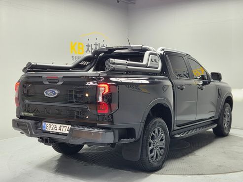Ford Ranger 2.0 Wildtrack — пробег 25 374 км — фото 4 из 5