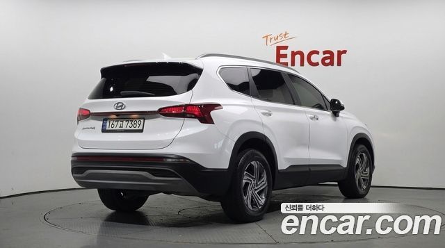 Hyundai Santafe Diesel 2.2 2WD Prestige — пробег 80 736 км — фото 2 из 5