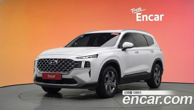 Hyundai Santafe Diesel 2.2 2WD Prestige — пробег 80 736 км — фото 1 из 5