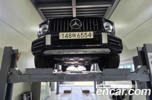Mercedes-Benz G-Class AMG G63 — пробег 67 489 км — фото 1 из 2
