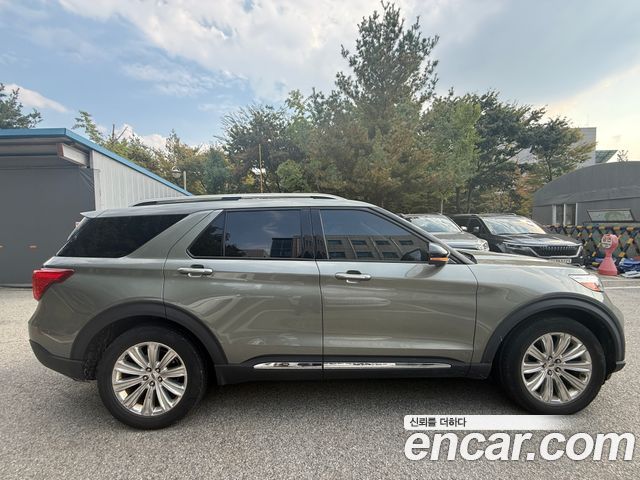 Ford Explorer 2.3 LimIted 4WD — пробег 82 000 км — фото 4 из 5