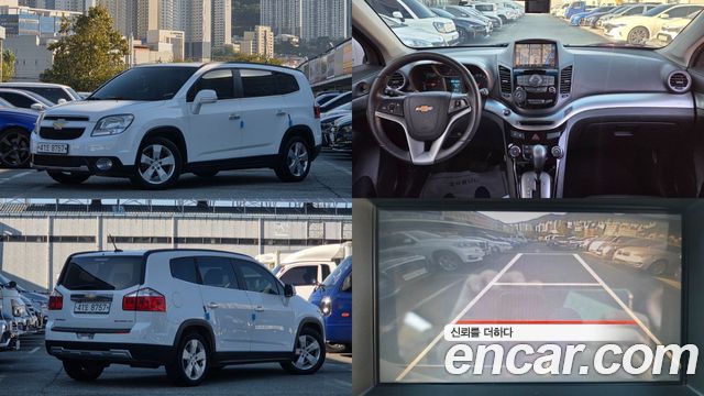 Chevrolet (Daewoo) Orlando из Кореи Encar