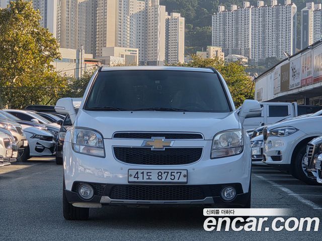 Chevrolet (Daewoo) Orlando из Кореи Encar