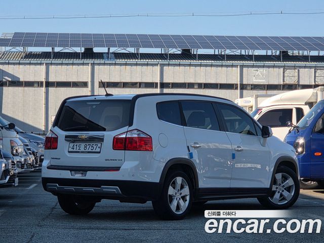 Chevrolet (Daewoo) Orlando из Кореи Encar