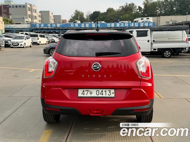 Ssangyong TIBOLI из Кореи Encar
