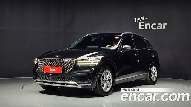 Genesis GV70 2.5T Gasoline 2WD — пробег 21 599 км — фото 1 из 5