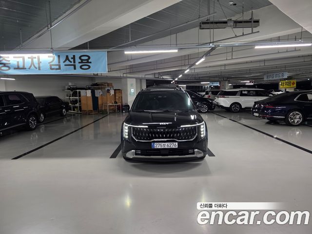Kia Carnival HEV 7seater Nobless — пробег 11 000 км — фото 1 из 5