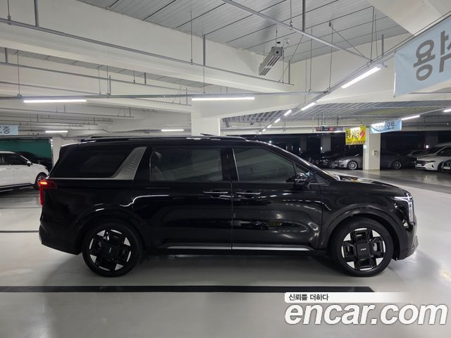 Kia Carnival HEV 7seater Nobless — пробег 11 000 км — фото 3 из 5