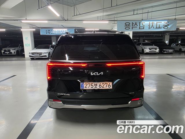 Kia Carnival HEV 7seater Nobless — пробег 11 000 км — фото 5 из 5