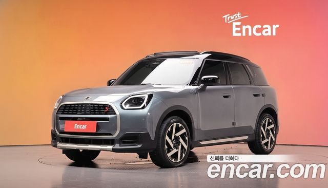 Mini Countryman ALL4 Favoured — пробег 23 804 км — фото 1 из 5