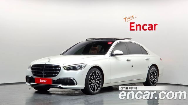 Mercedes-Benz S-Class из Кореи Encar