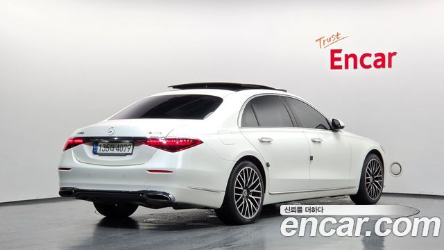 Mercedes-Benz S-Class из Кореи Encar