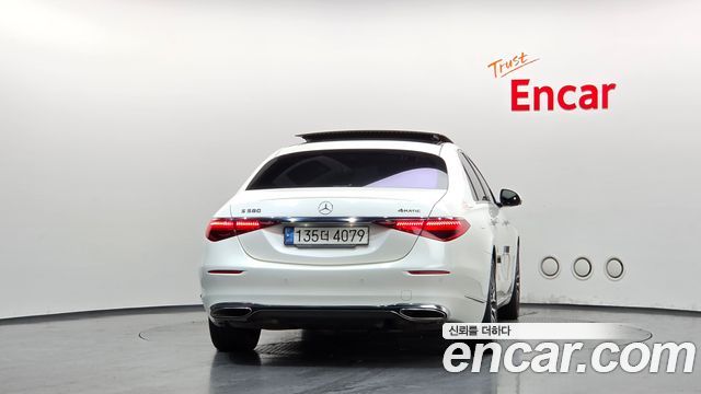 Mercedes-Benz S-Class из Кореи Encar