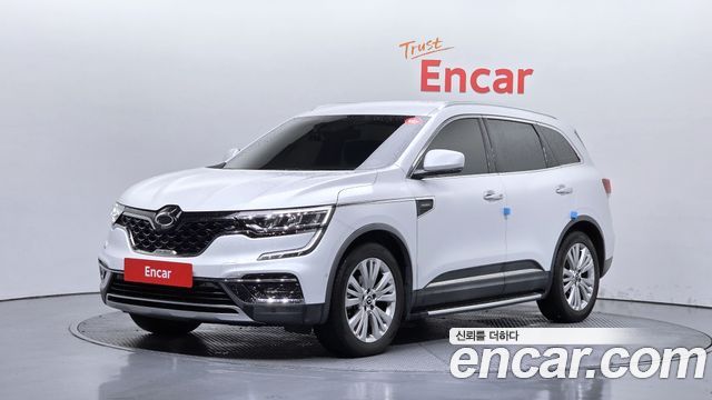 Renault (Samsung) QM6 из Кореи Encar